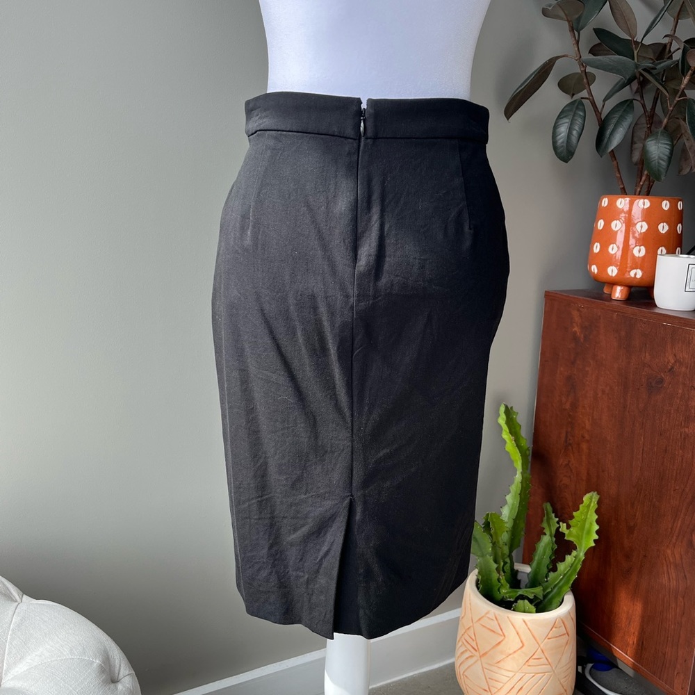 JCrew (00) ponte skirt